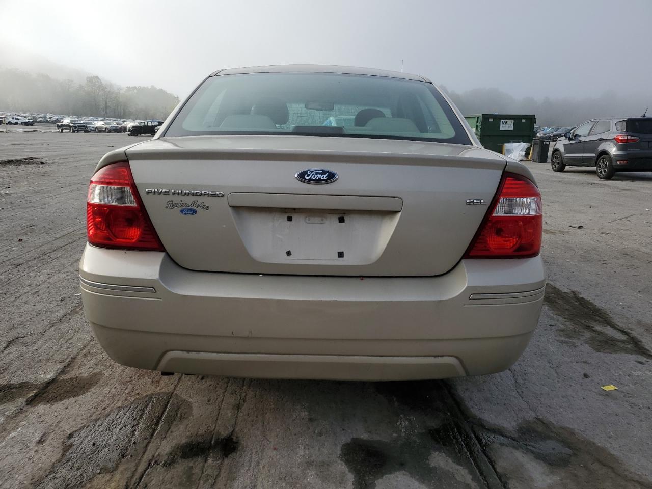 2006 Ford Five Hundred Sel VIN: 1FAFP24106G138003 Lot: 84402315