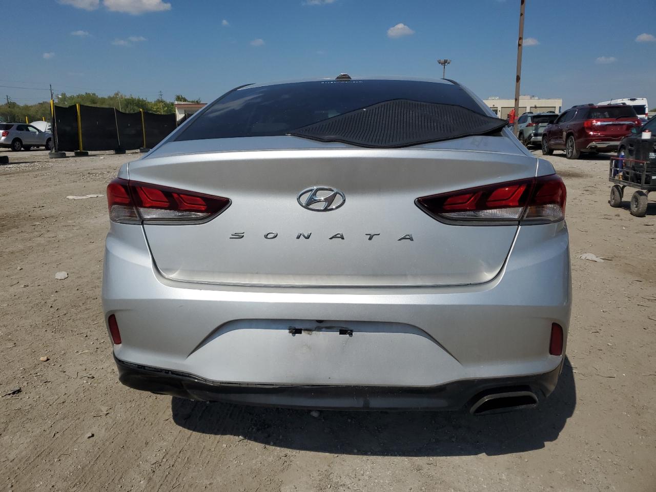 2018 Hyundai Sonata Sport VIN: 5NPE34AF1JH620609 Lot: 80739185