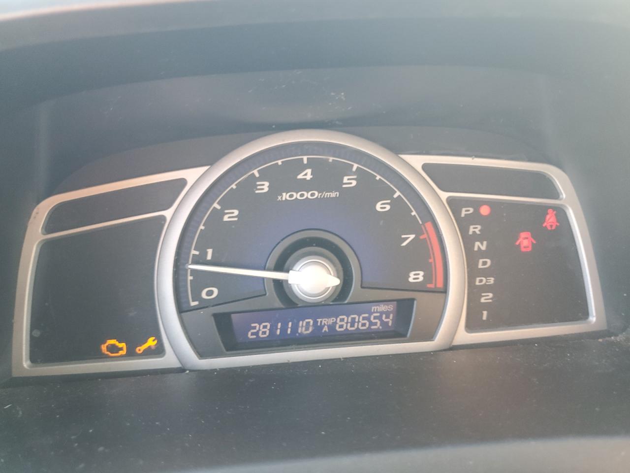 2007 Honda Civic Lx VIN: 2HGFG12607H570956 Lot: 80660595