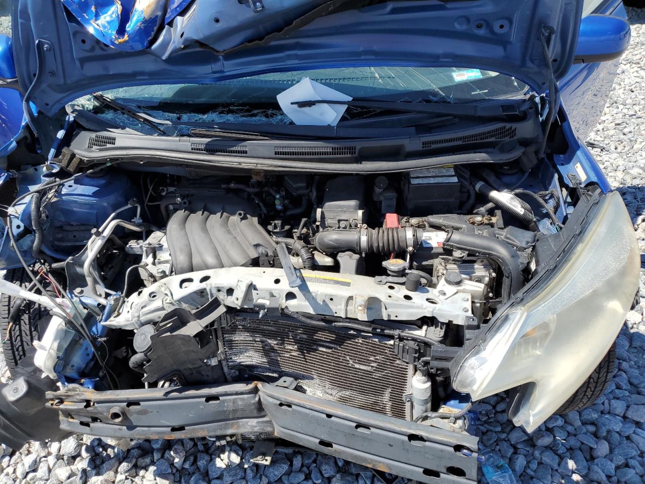 2014 Nissan Versa Note S VIN: 3N1CE2CP1EL426697 Lot: 81847075