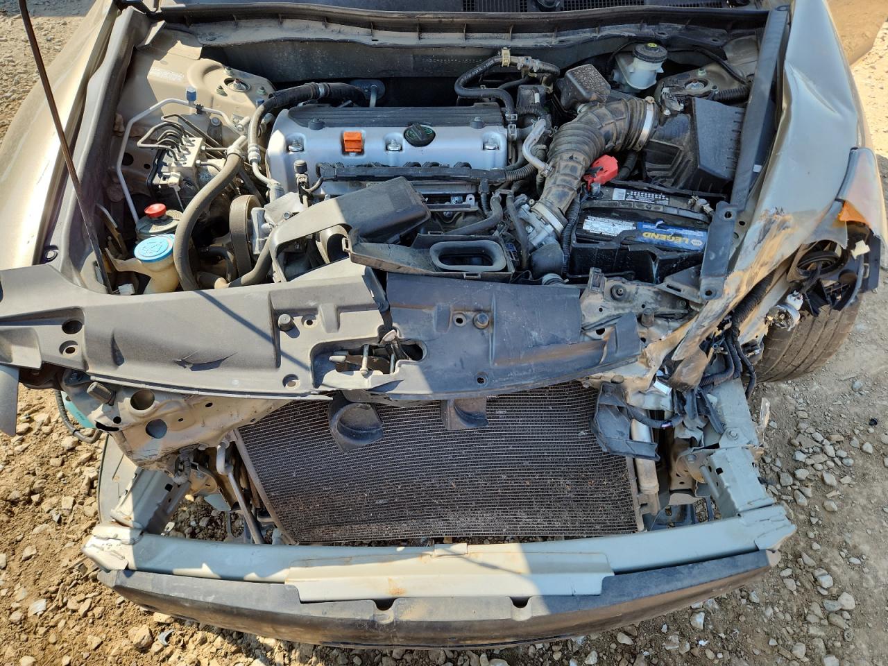 2009 Honda Accord Lx VIN: 1HGCP26399A153345 Lot: 80541295