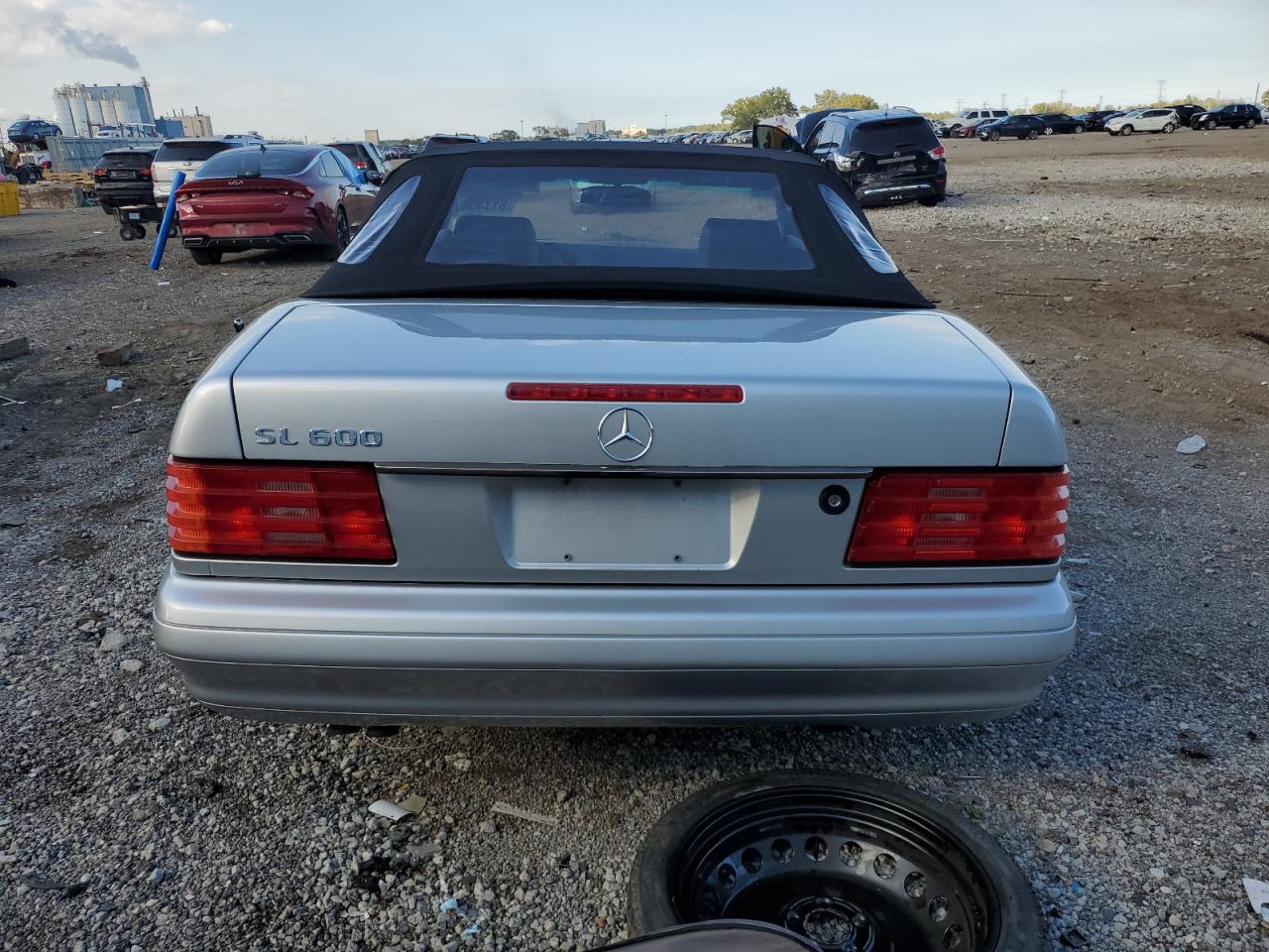 1996 Mercedes-Benz Sl 320 VIN: WDBFA63F9TF127565 Lot: 81149805