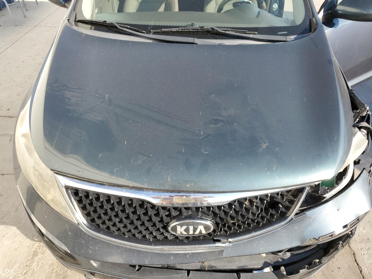 2014 Kia Sportage Base VIN: KNDPB3AC4E7613305 Lot: 71136235