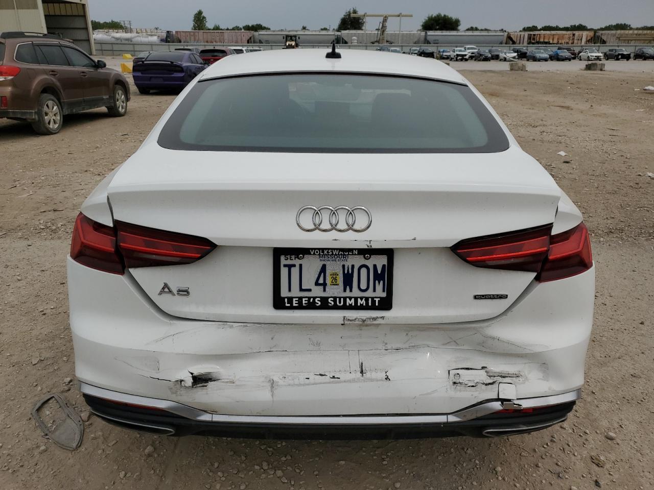 2022 Audi A5 Premium 45 VIN: WAUDACF51NA013292 Lot: 71481075