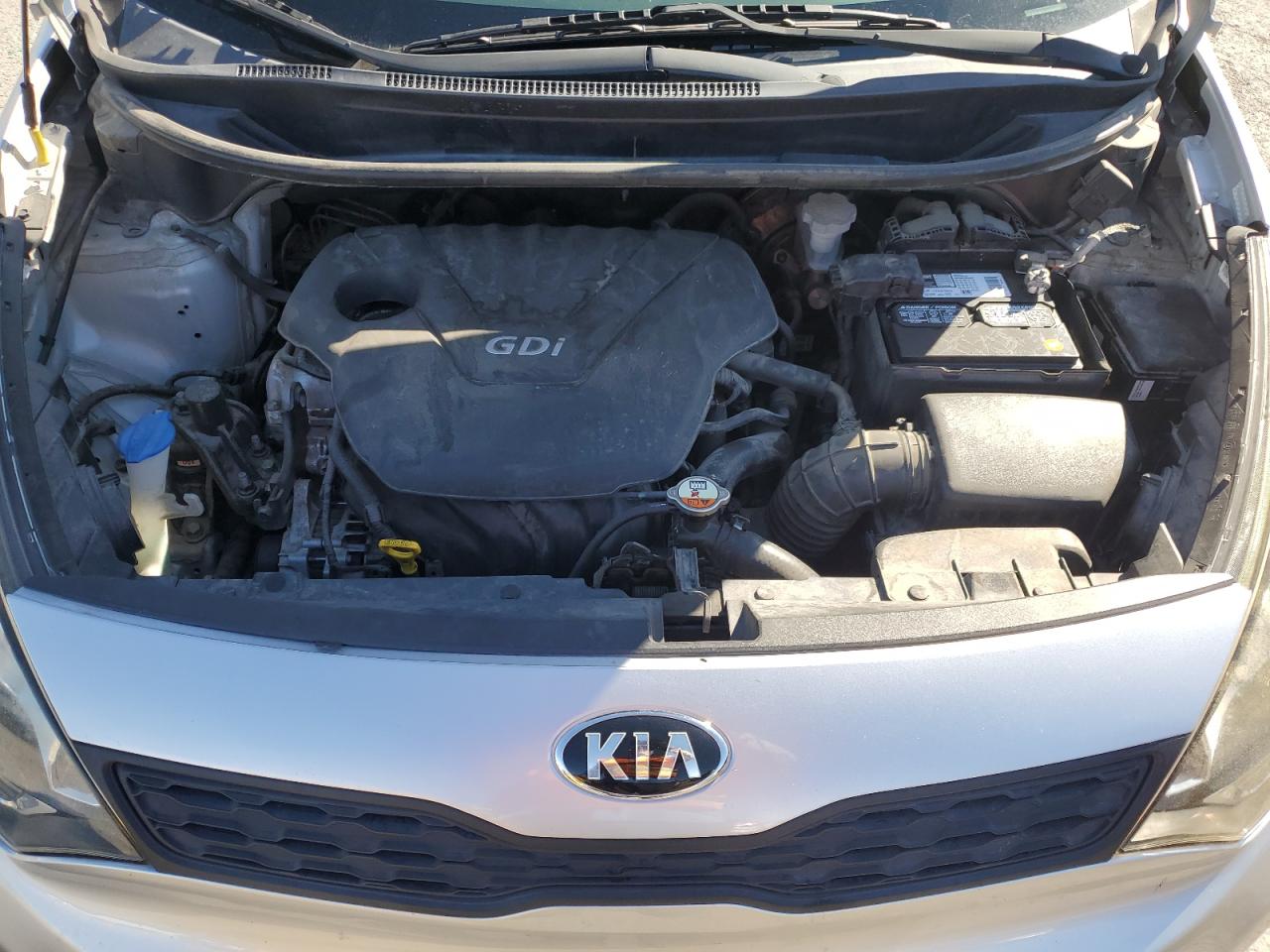 2014 Kia Rio Lx VIN: KNADM5A3XE6405313 Lot: 84638385