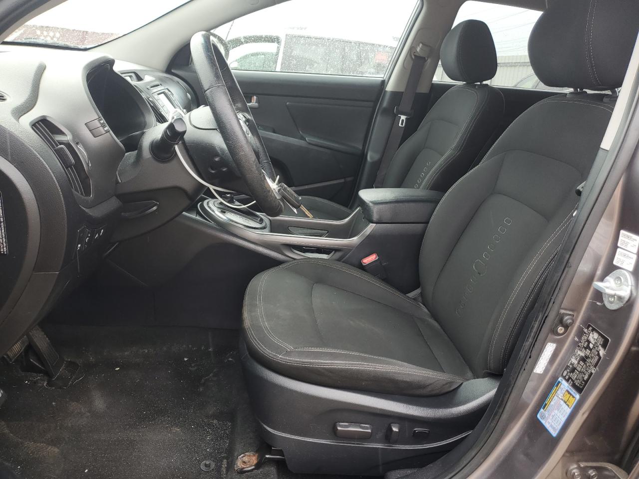 2012 Kia Sportage Ex VIN: KNDPC3A23C7213303 Lot: 81199325