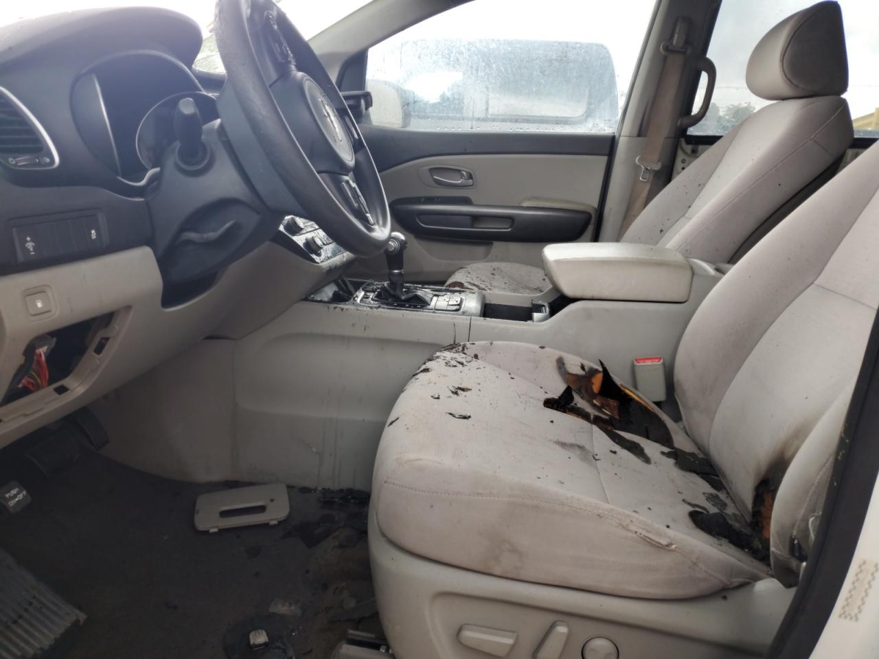 2015 Kia Sedona Lx VIN: KNDMB5C18F6046128 Lot: 70776915