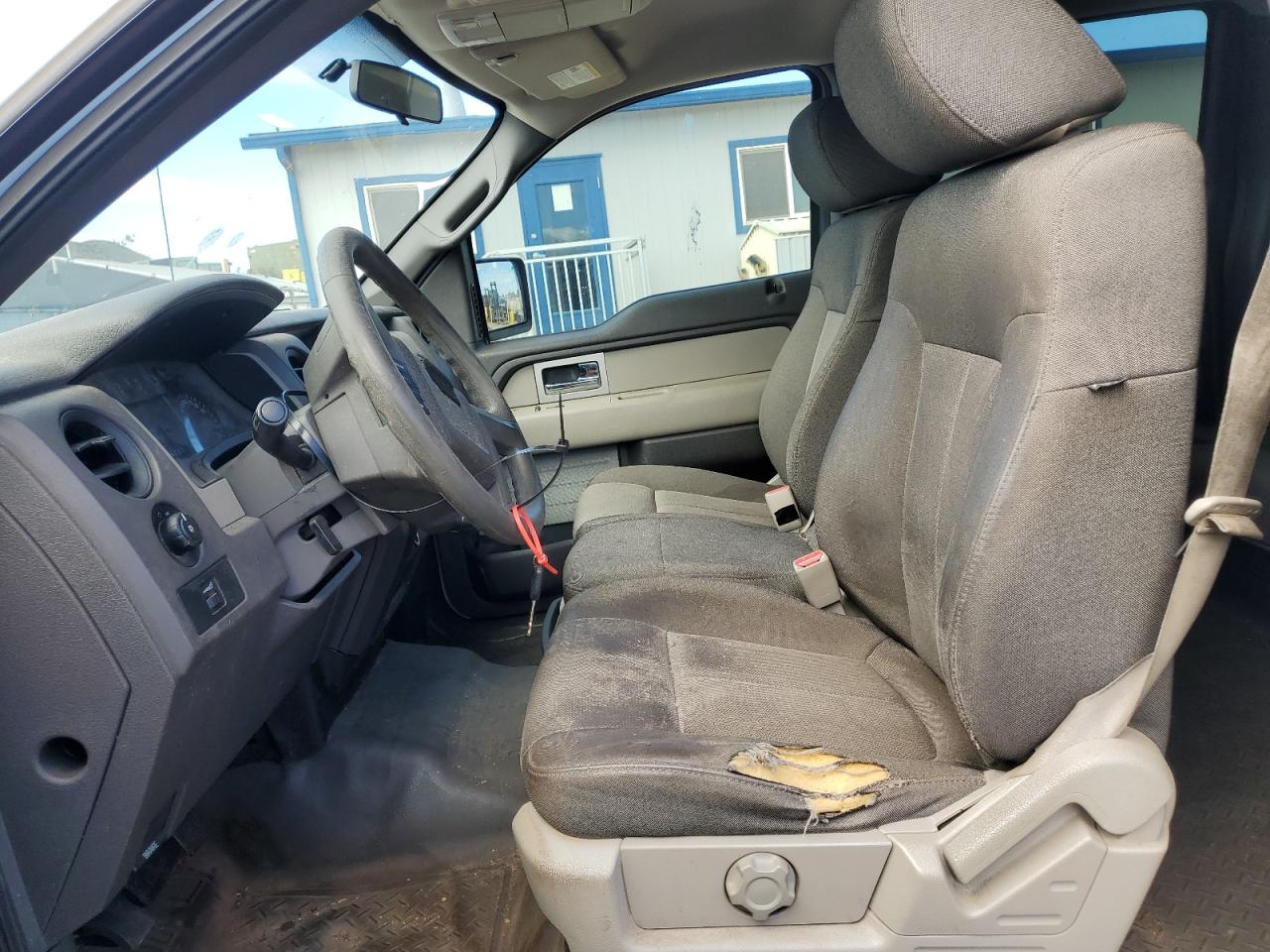 2010 Ford F150 Supercrew VIN: 1FTEW1CW9AFB40119 Lot: 71549555