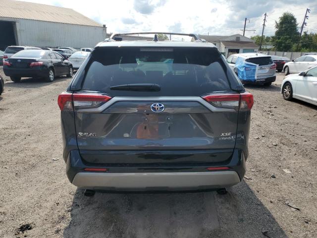  TOYOTA RAV4 2024 Серый