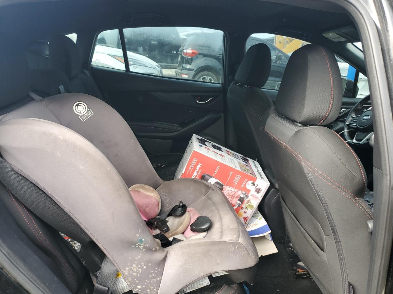 2019 Subaru Impreza Sport VIN: 4S3GTAJ68K1756476 Lot: 71234705