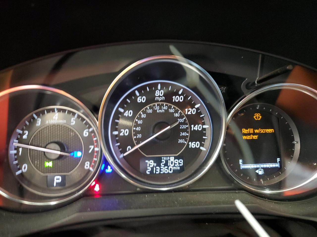 2014 Mazda 6 Touring VIN: JM1GJ1T6XE1143010 Lot: 81305535