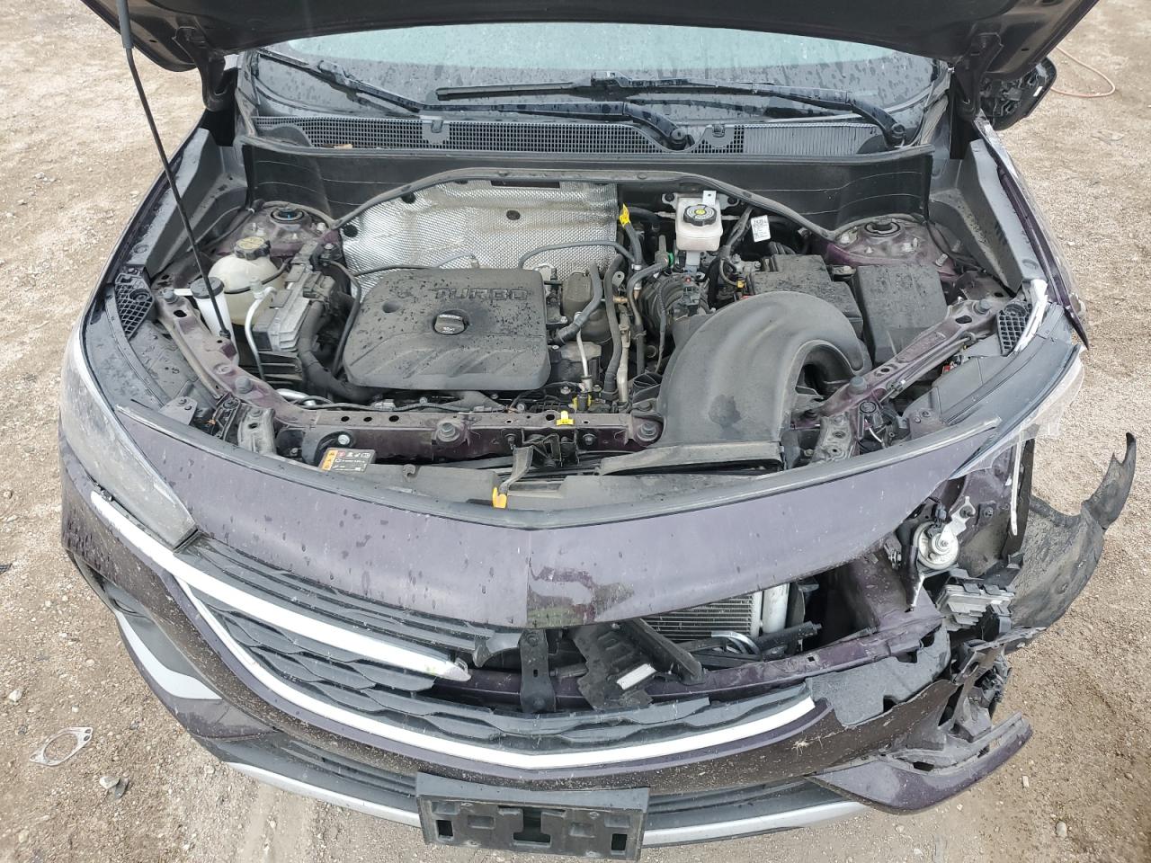 2021 Buick Encore Gx Preferred VIN: KL4MMCSL8MB093823 Lot: 71779575