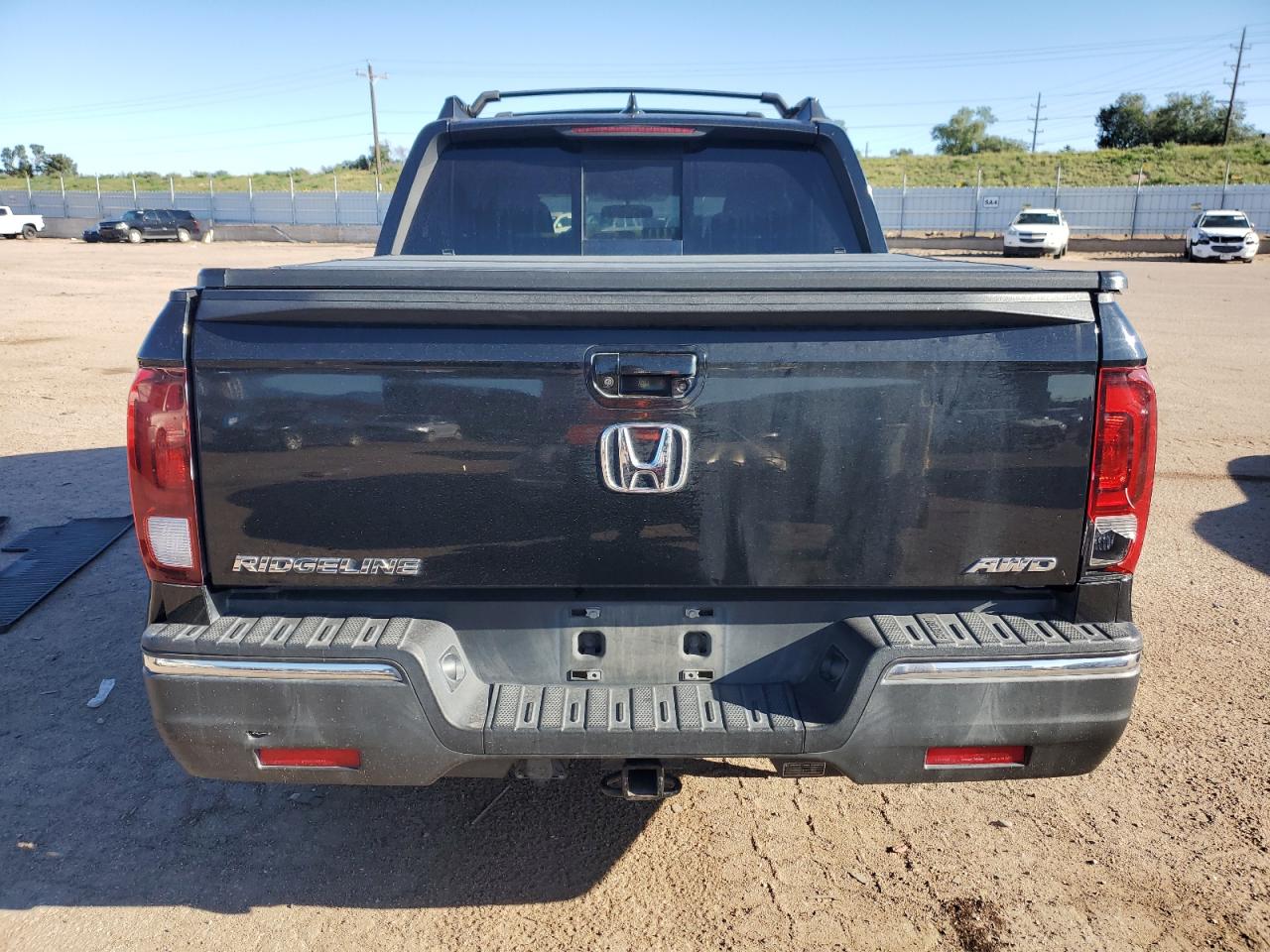 2019 Honda Ridgeline Rtl VIN: 5FPYK3F59KB011141 Lot: 80697665