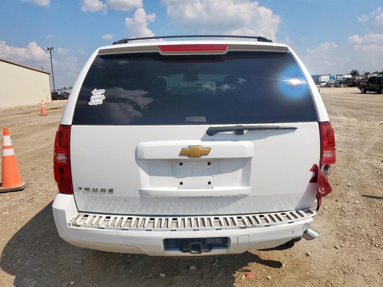 2013 Chevrolet Tahoe C1500 Ls VIN: 1GNSCAE02DR289275 Lot: 80833405