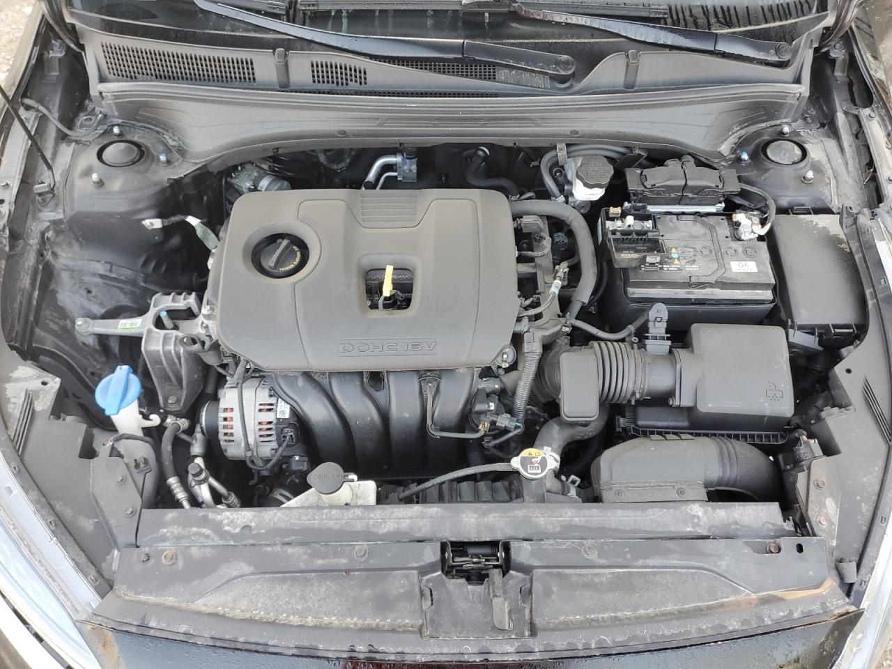 2022 Kia Forte Gt Line VIN: 3KPF54AD0NE478650 Lot: 80667455