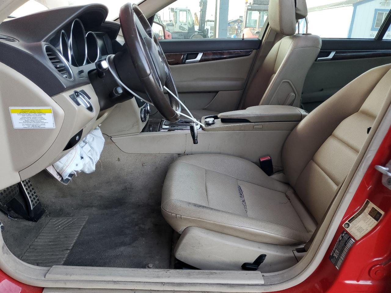 2013 Mercedes-Benz C 250 VIN: WDDGF4HB6DA779405 Lot: 81877535