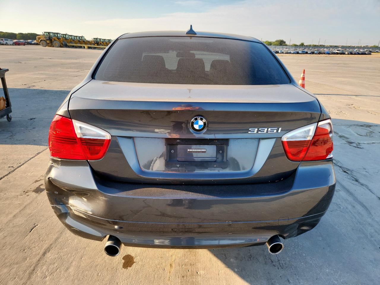 2008 BMW 335 I VIN: WBAVB735X8VH24387 Lot: 81656695