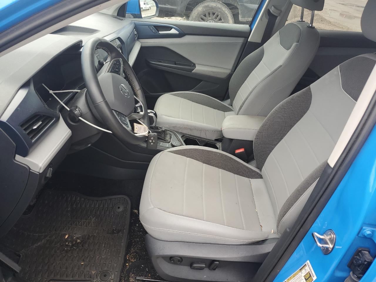 2024 Volkswagen Taos Se VIN: 3VVUX7B2XRM074381 Lot: 80567005