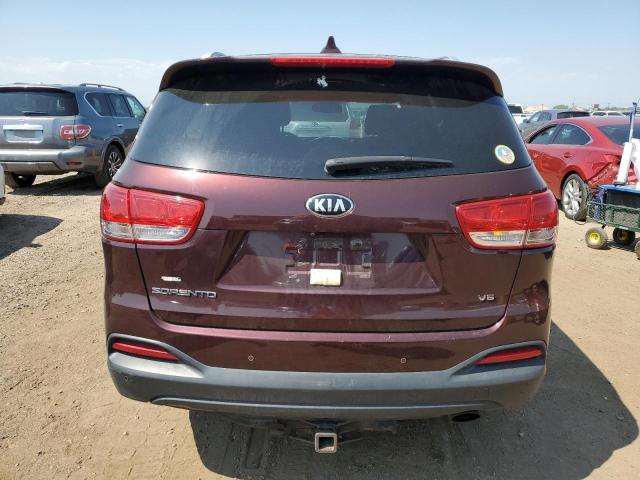  KIA SORENTO 2016 Бургунди