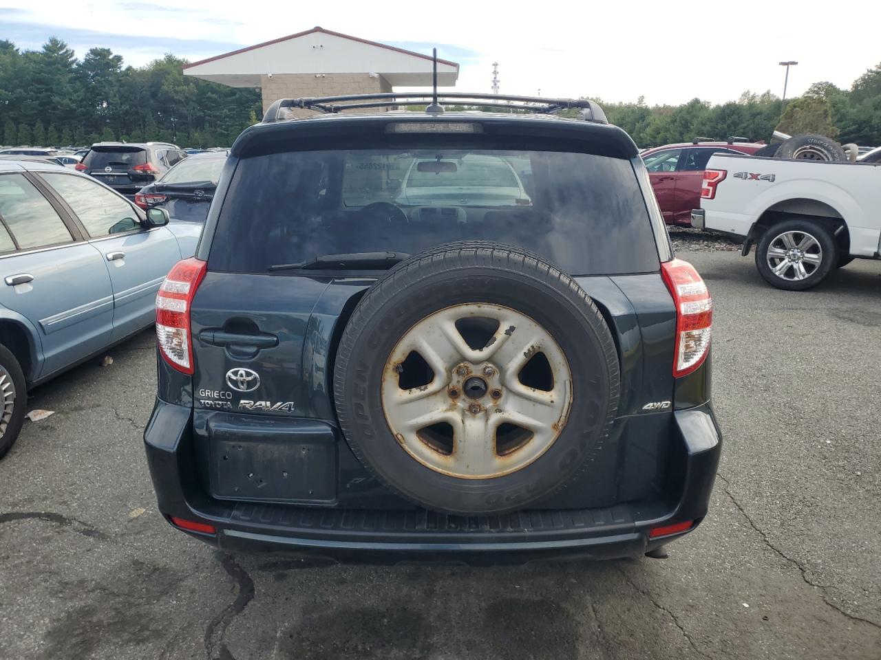 2010 Toyota Rav4 VIN: 2T3JF4DV9AW056760 Lot: 70122855