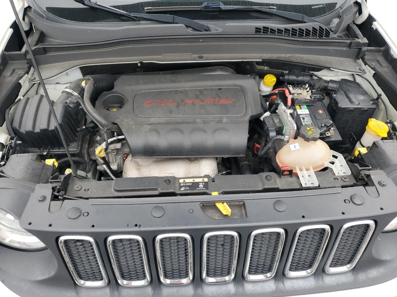 2018 Jeep Renegade Latitude VIN: ZACCJABB2JPH74664 Lot: 84031315