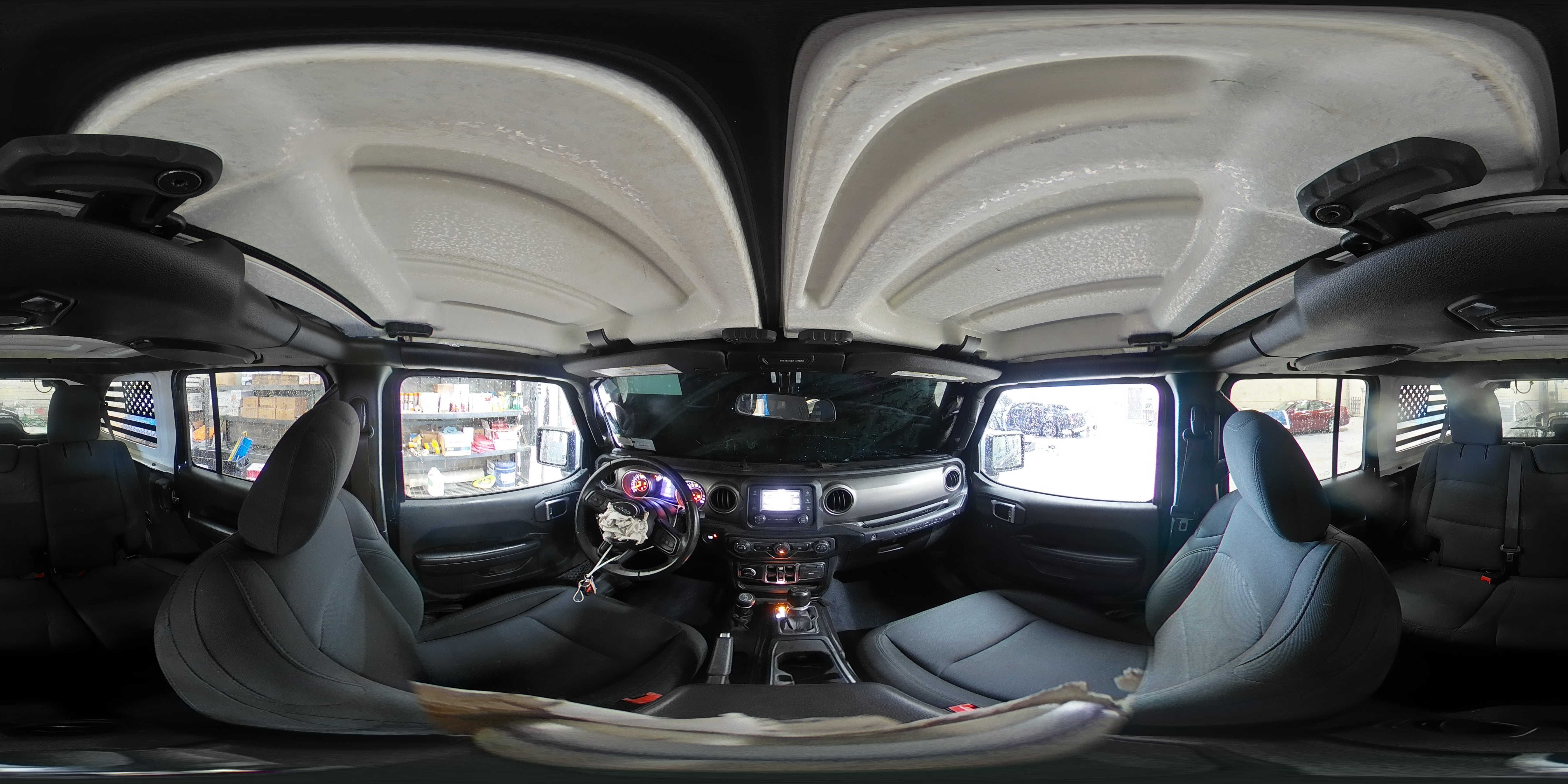 2019 Jeep Wrangler Unlimited Sport VIN: 1C4HJXDN1KW588487 Lot: 80816925