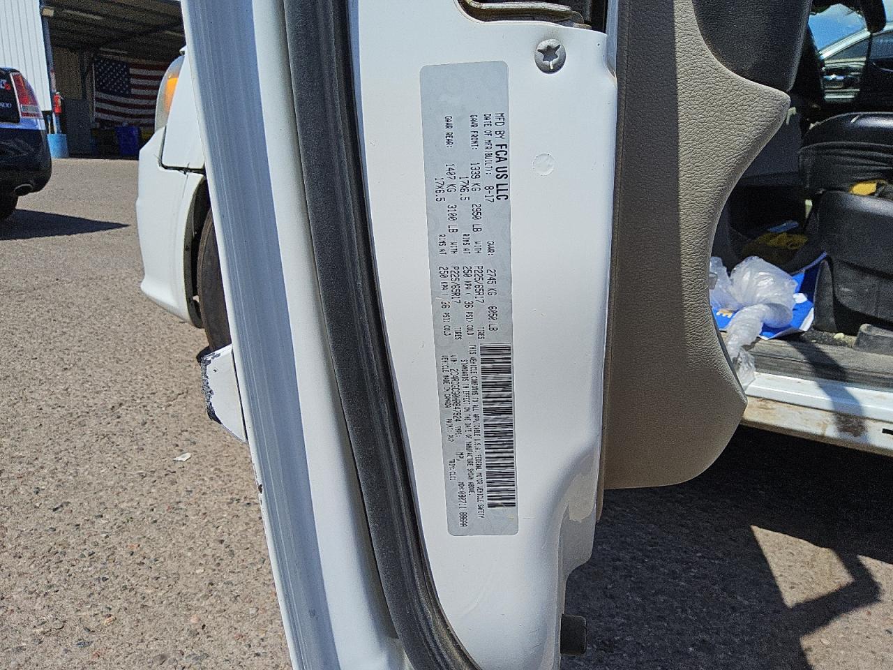 2017 Dodge Grand Caravan Sxt VIN: 2C4RDGCG0HR847924 Lot: 81512055
