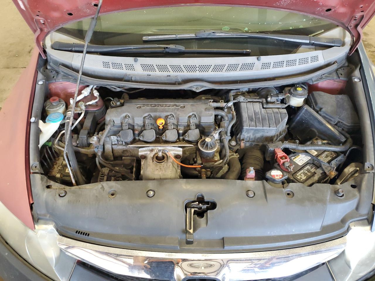 2009 Honda Civic Lx VIN: 2HGFA16539H534684 Lot: 84391225