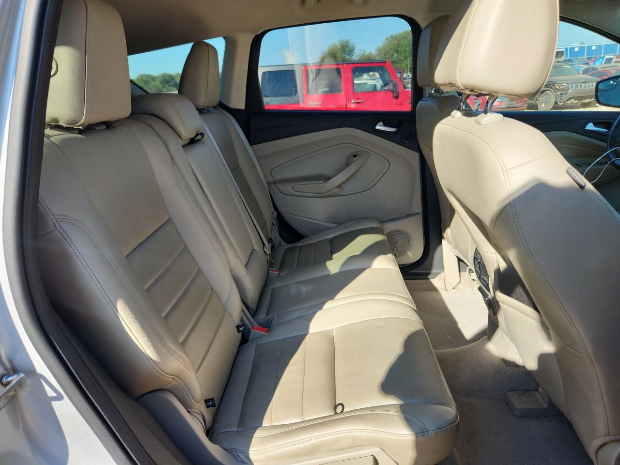 2015 Ford Escape Titanium VIN: 1FMCU9JX8FUA45167 Lot: 81826825