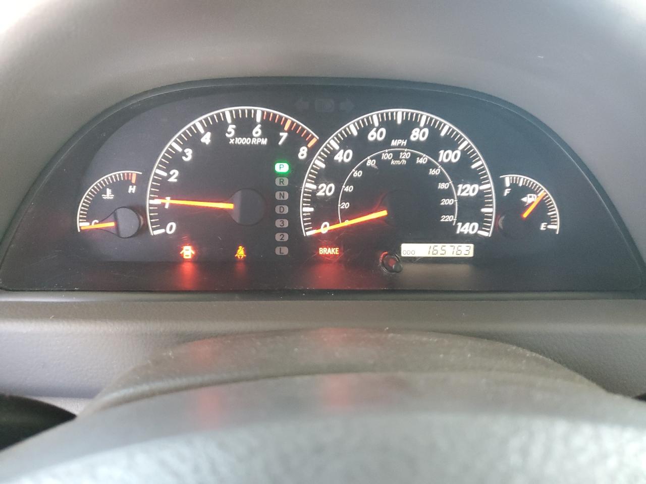 2005 Toyota Camry Le VIN: 4T1BE32K75U640065 Lot: 81757745