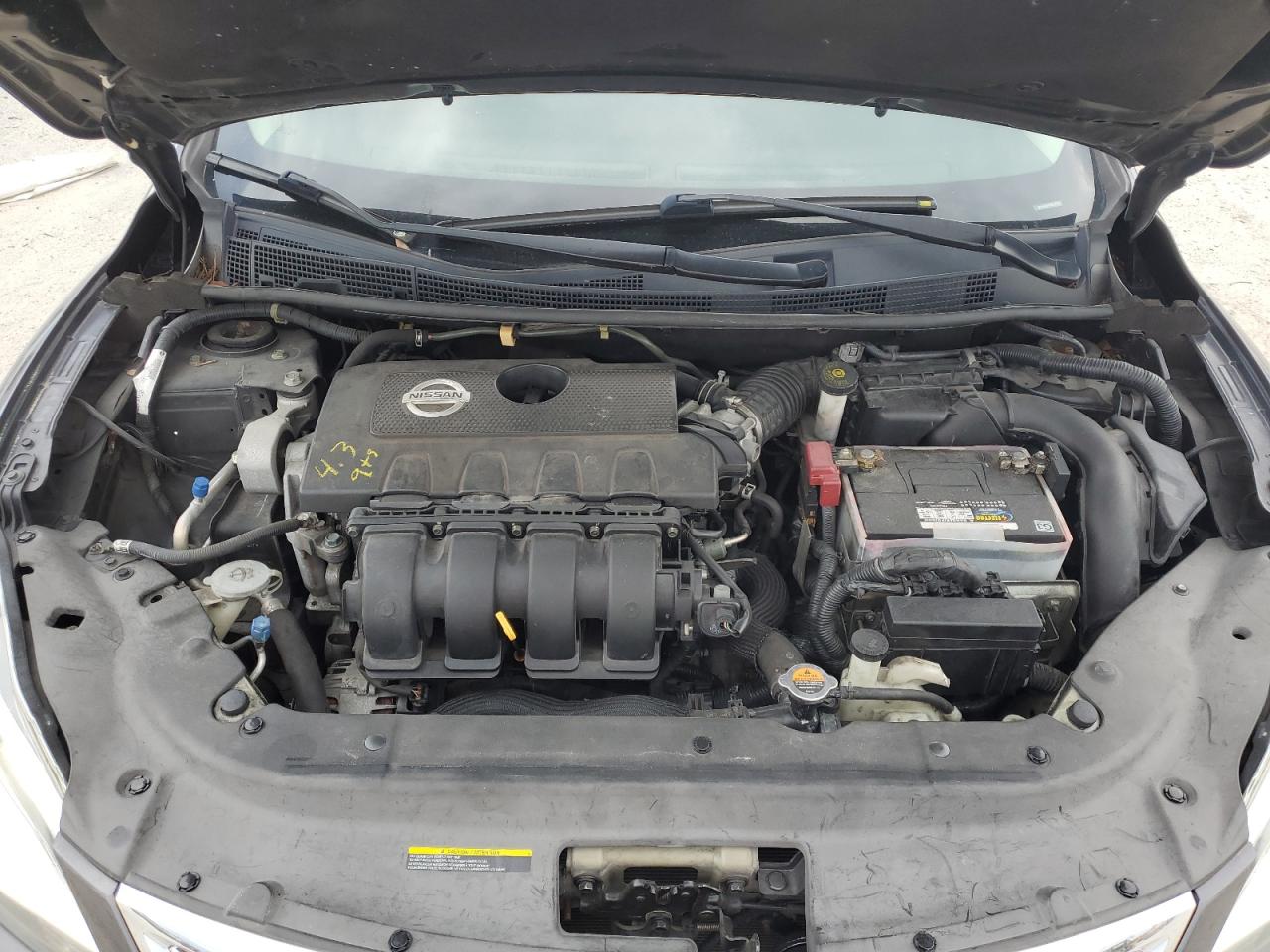 2013 Nissan Sentra S VIN: 3N1AB7AP8DL798293 Lot: 84377865