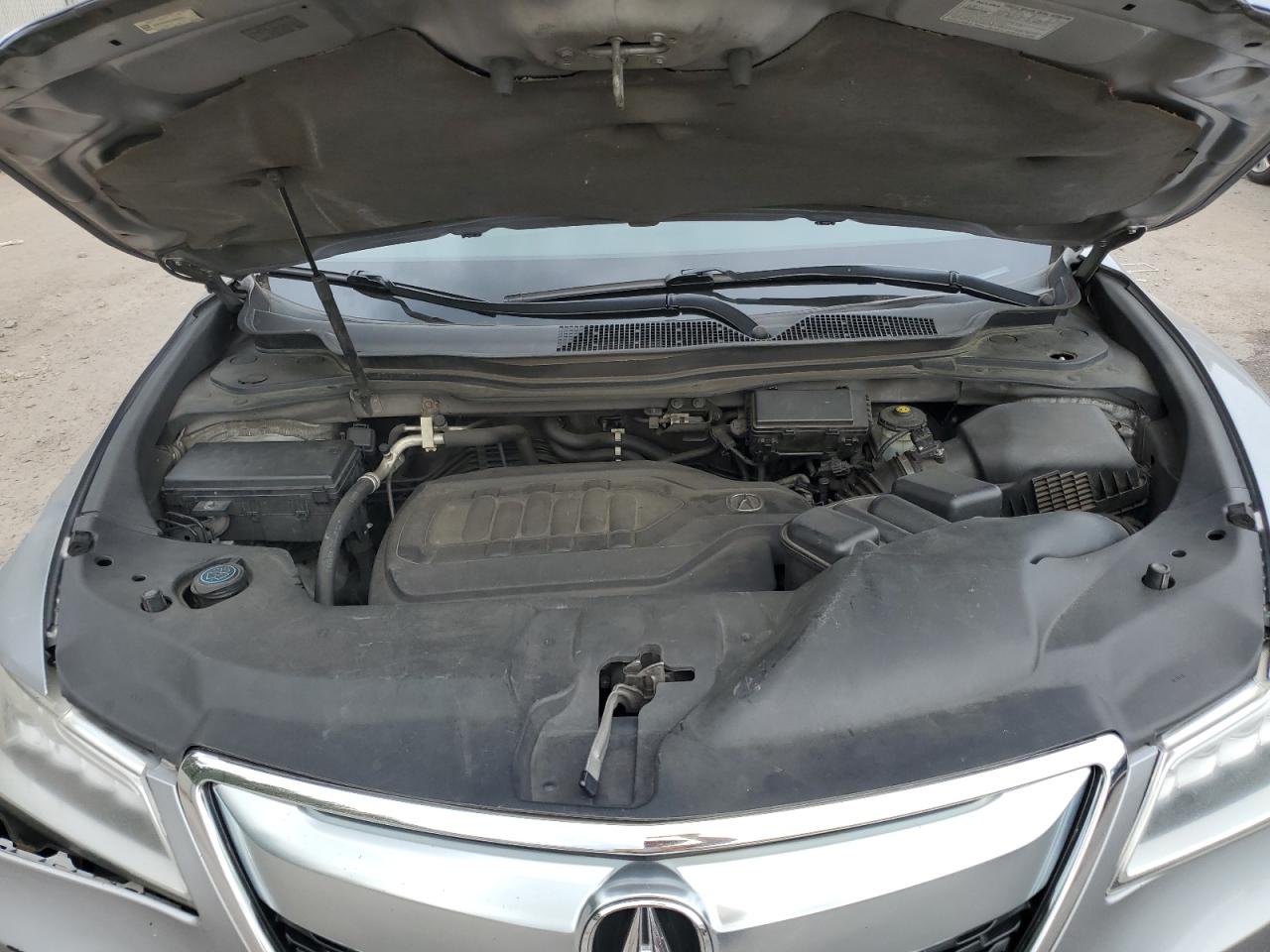 2016 Acura Mdx Advance VIN: 5FRYD4H90GB062431 Lot: 81494775