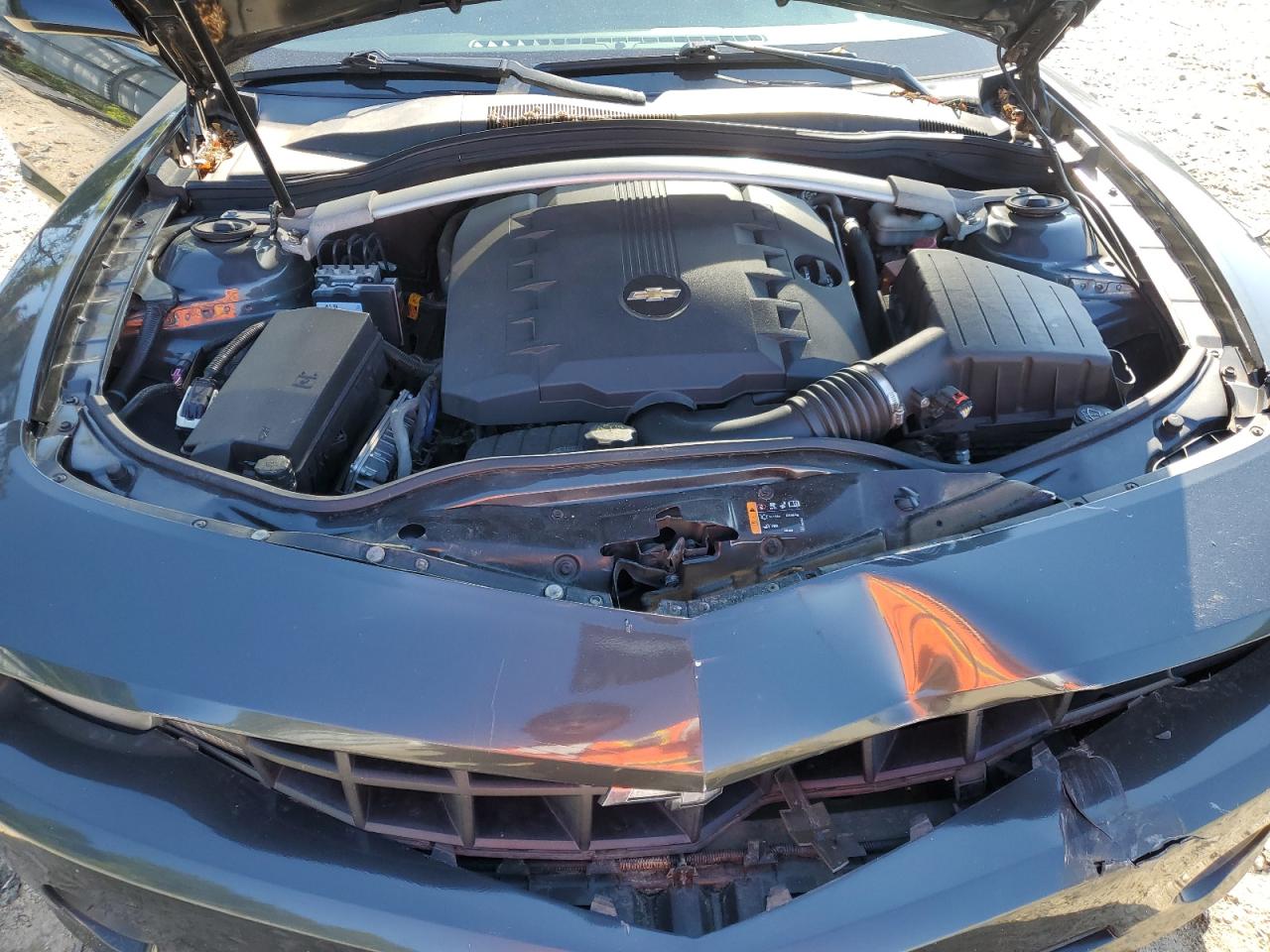 2013 Chevrolet Camaro Lt VIN: 2G1FB3D33D9219324 Lot: 71888325