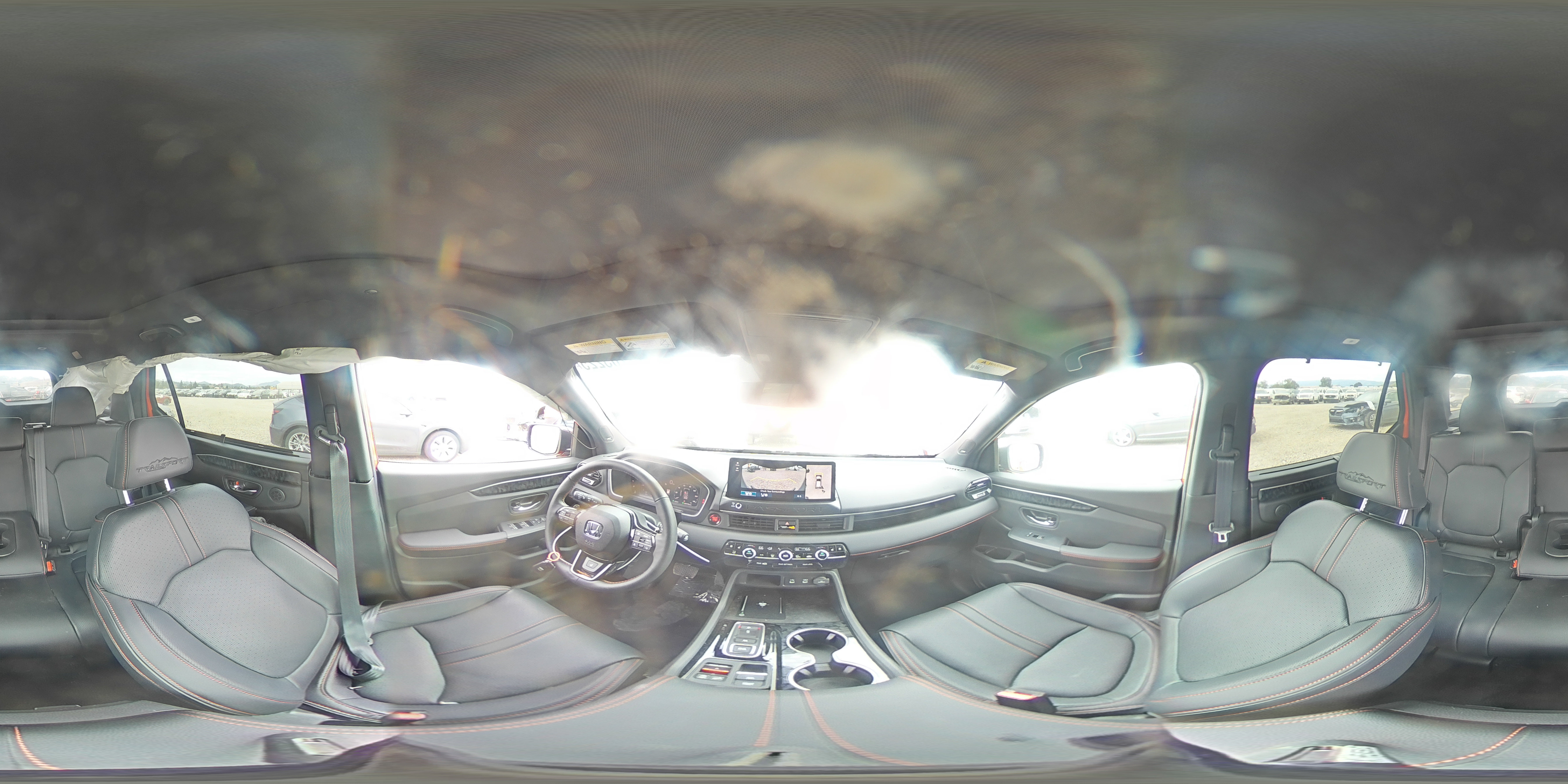 2026 Honda Passport Trailsport Elite VIN: 5FNYF9H87TB018243 Lot: 71703225