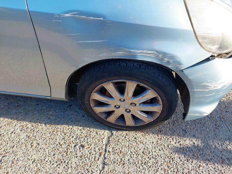 2004 HONDA JAZZ SE CVT 