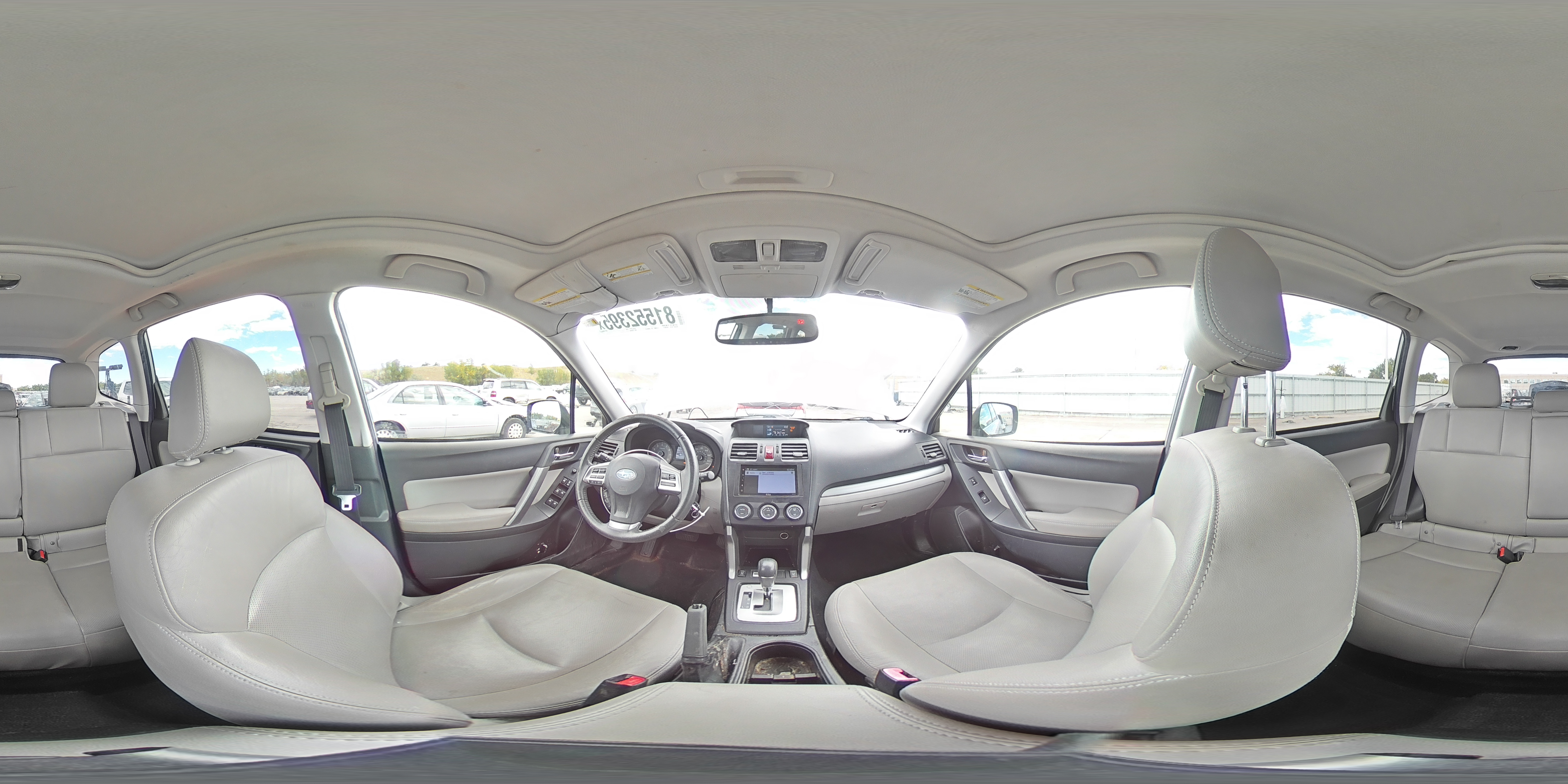 2015 Subaru Forester 2.5I Limited VIN: JF2SJAHC0FH459096 Lot: 81552395