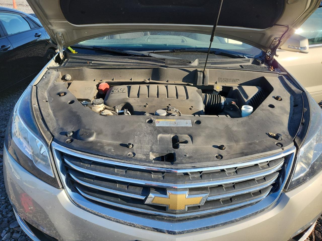 2016 Chevrolet Traverse Lt VIN: 1GNKRGKD6GJ190180 Lot: 81032375