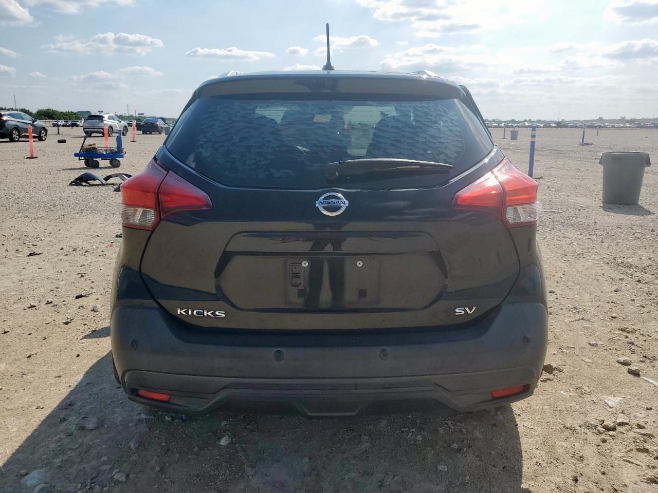 2020 Nissan Kicks Sv VIN: 3N1CP5CVXLL487067 Lot: 80100585