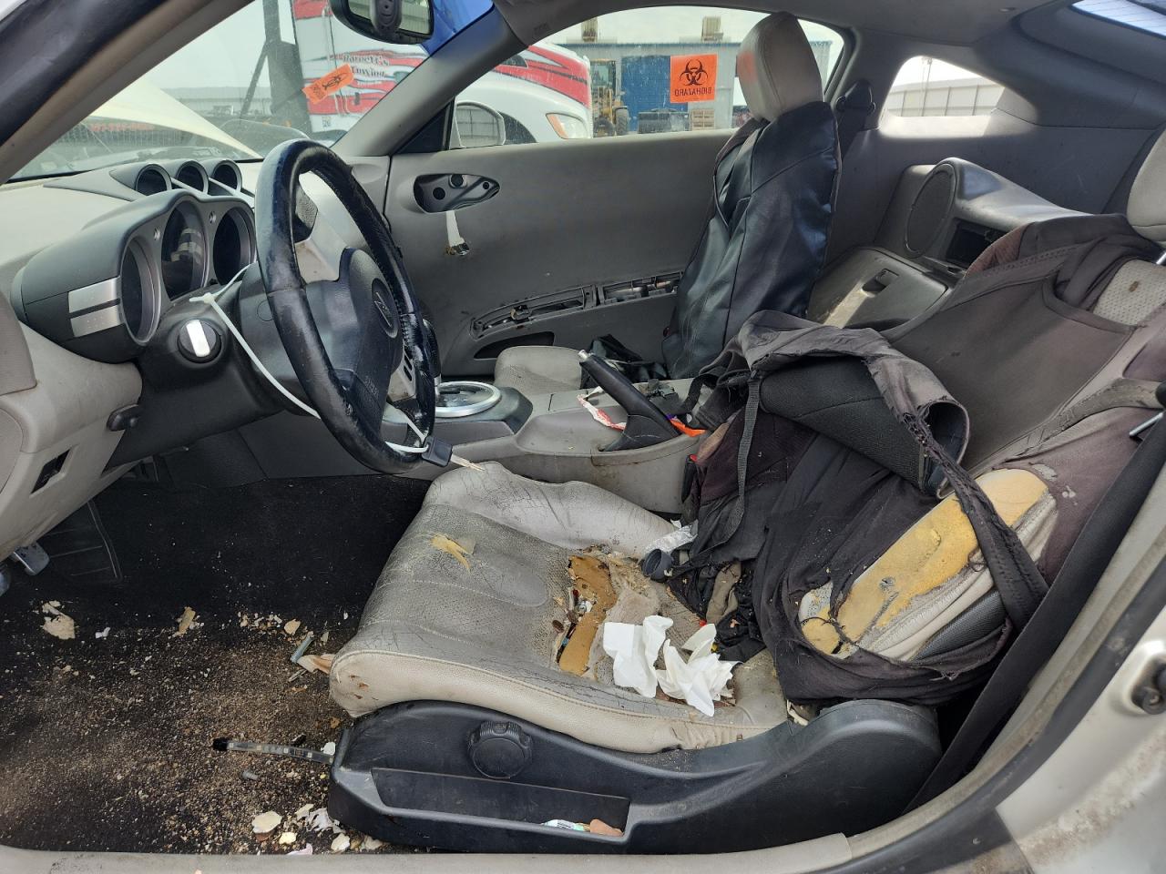 2003 Nissan 350Z Coupe VIN: JN1AZ34EX3T006184 Lot: 82123275