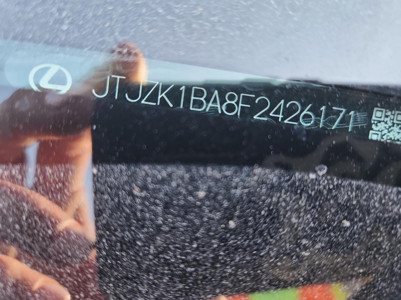 2015 Lexus Rx 350 VIN: JTJZK1BA8F2426171 Lot: 81809835