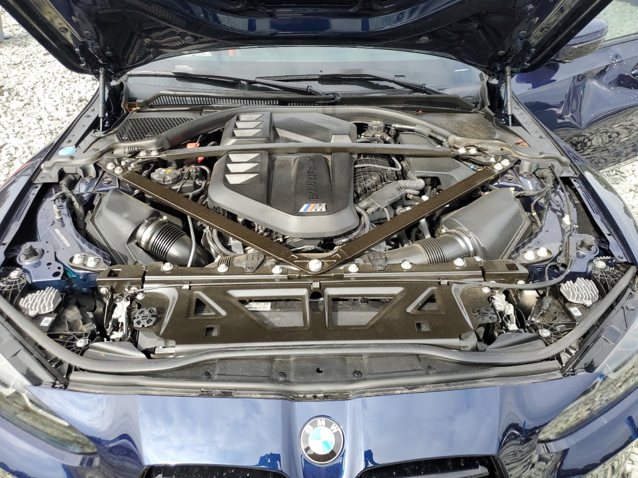 2024 BMW M3 Competition VIN: WBS43AY02RFS30872 Lot: 80522115