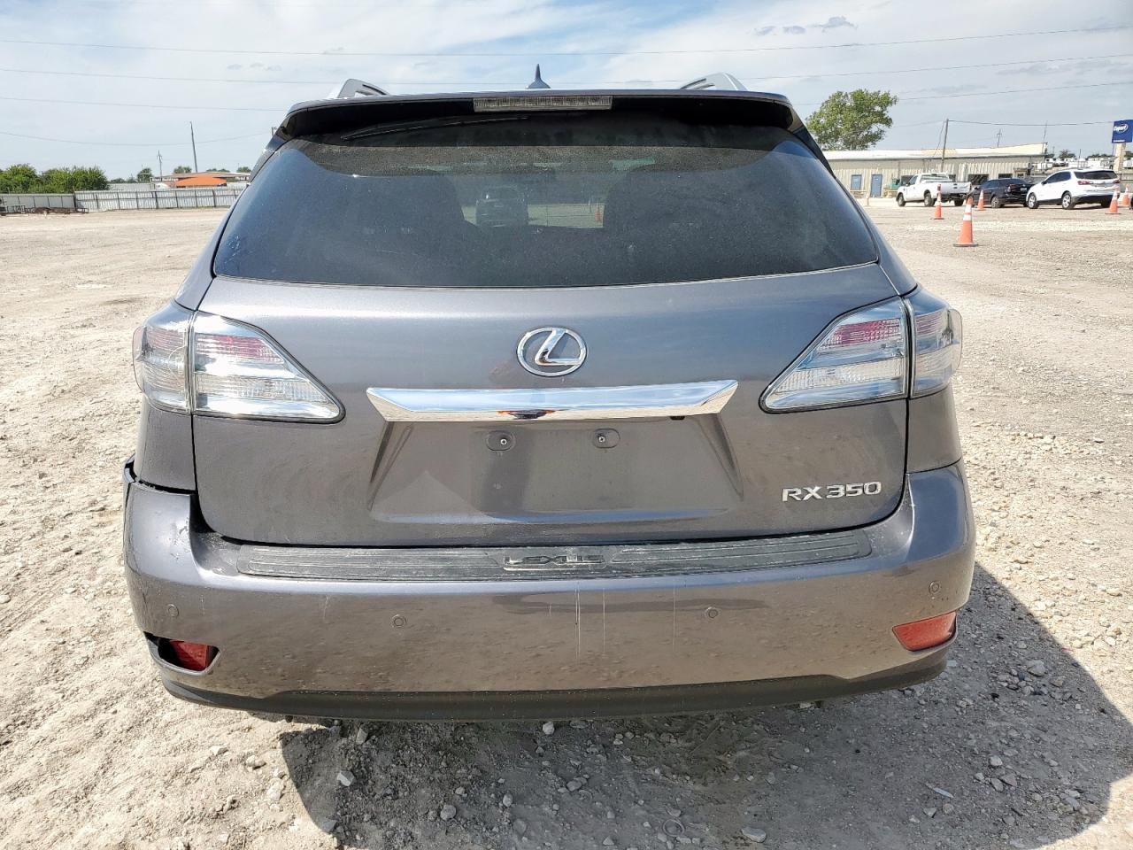 2012 Lexus Rx 350 VIN: 2T2BK1BA3CC122355 Lot: 81918645