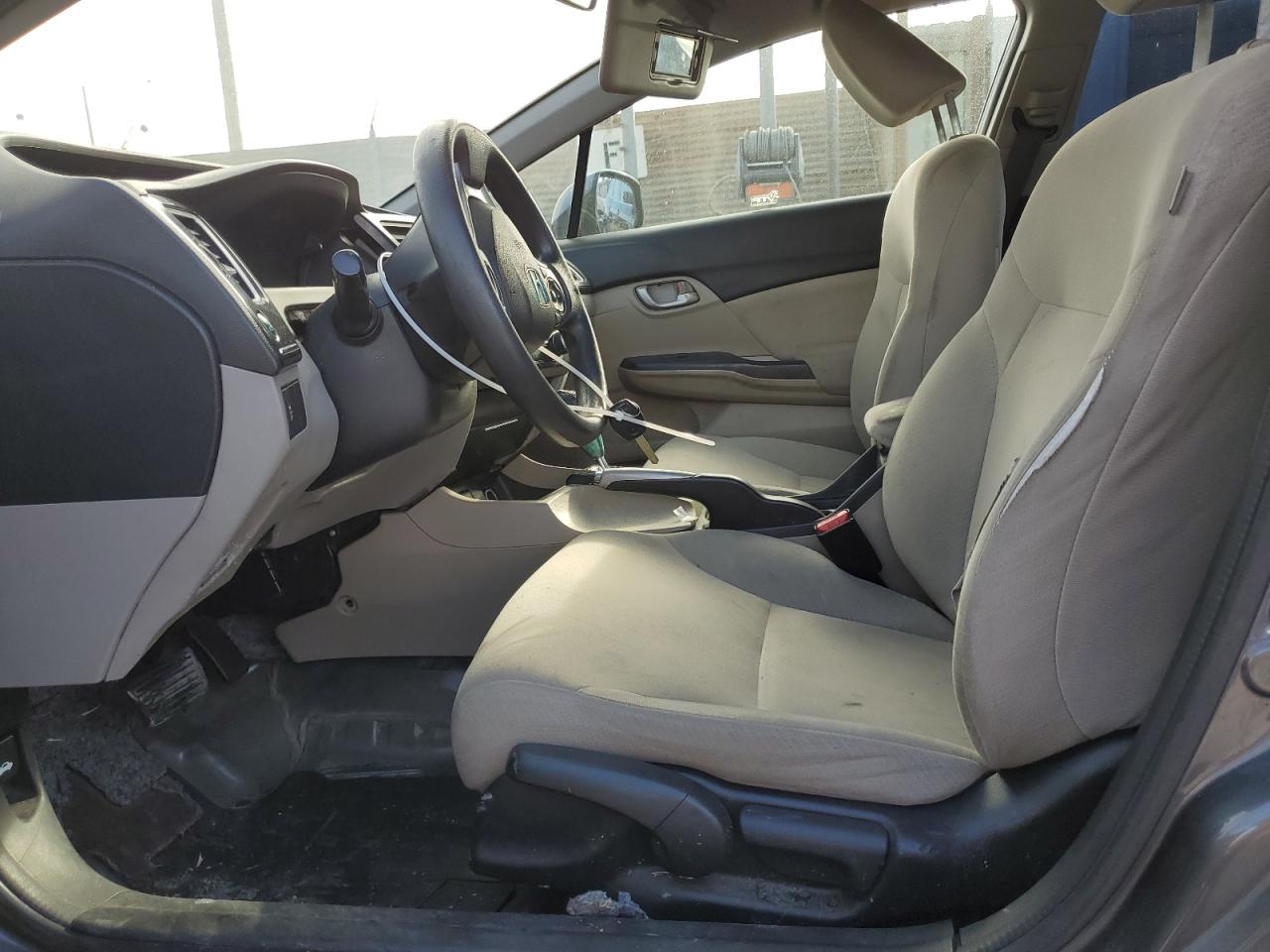 2013 Honda Civic Lx VIN: 2HGFB2F57DH517821 Lot: 81631305