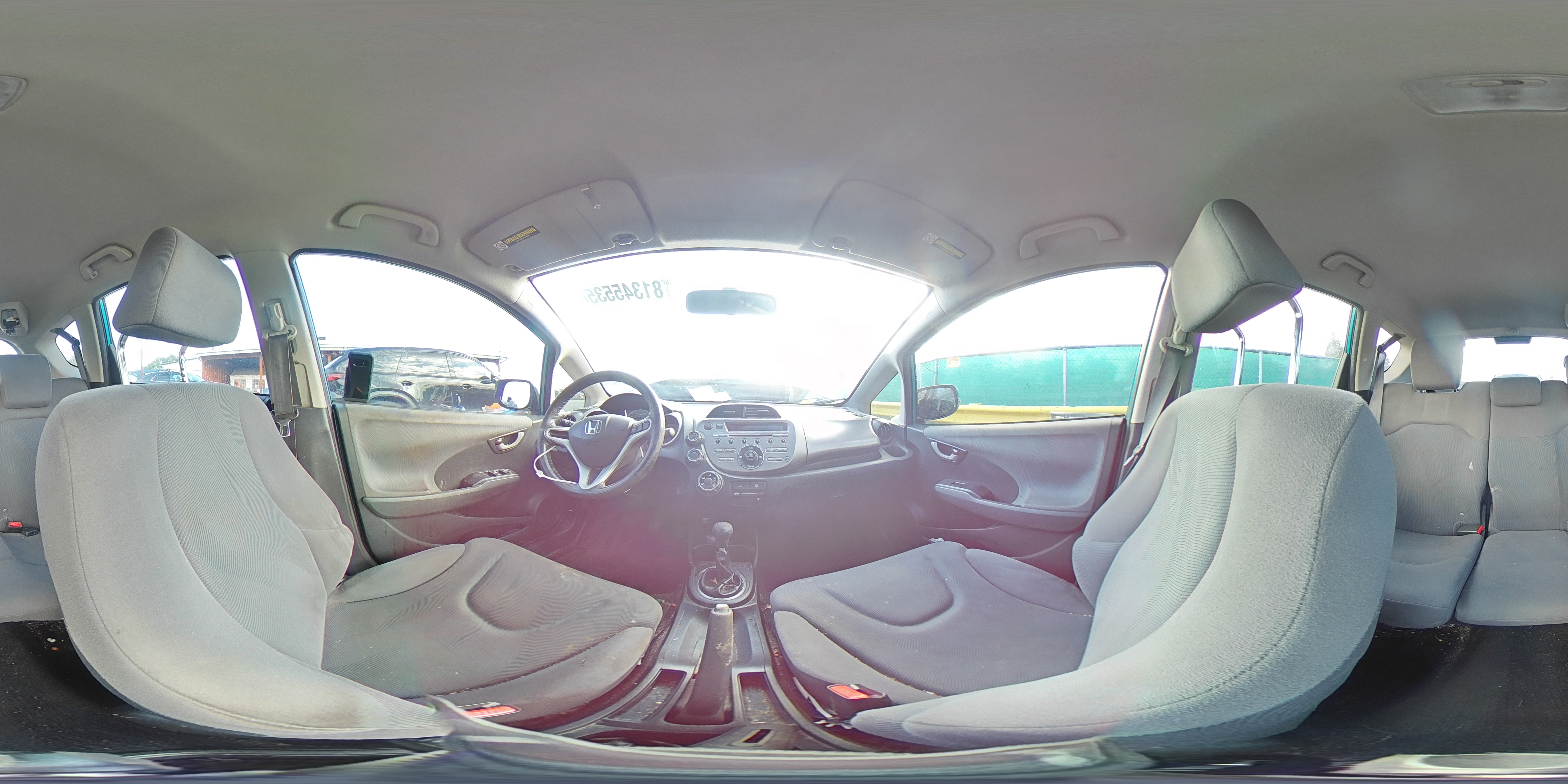 2013 Honda Fit VIN: JHMGE8G35DC015708 Lot: 81345535