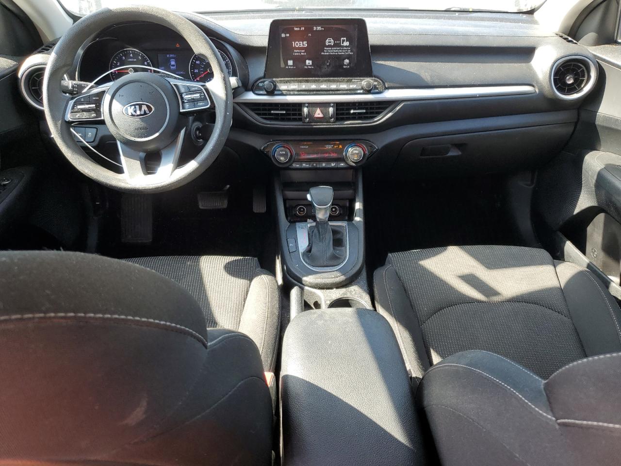 2019 Kia Forte Fe VIN: 3KPF24AD2KE111561 Lot: 84404445