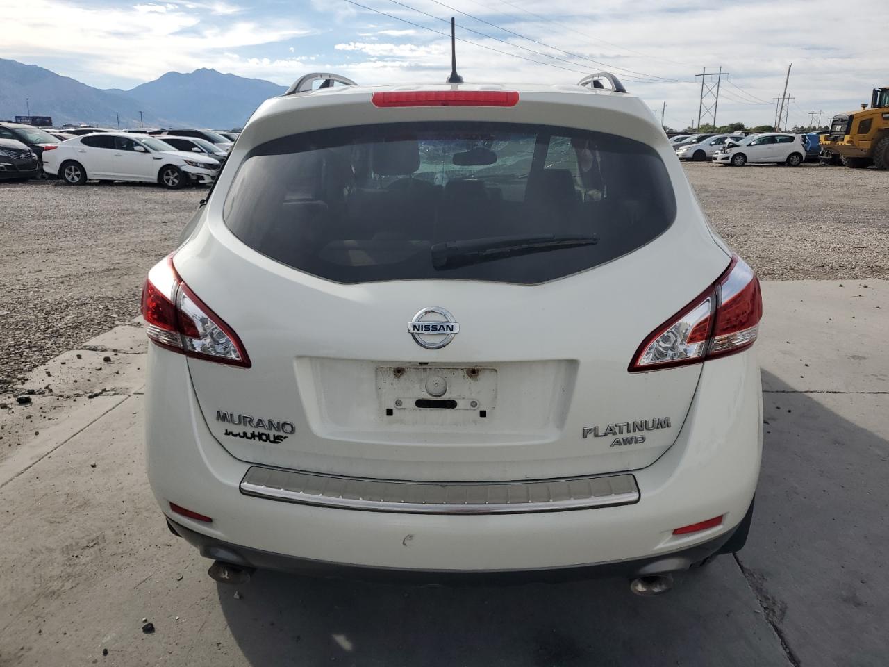 2012 Nissan Murano S VIN: JN8AZ1MW6CW231456 Lot: 71496325