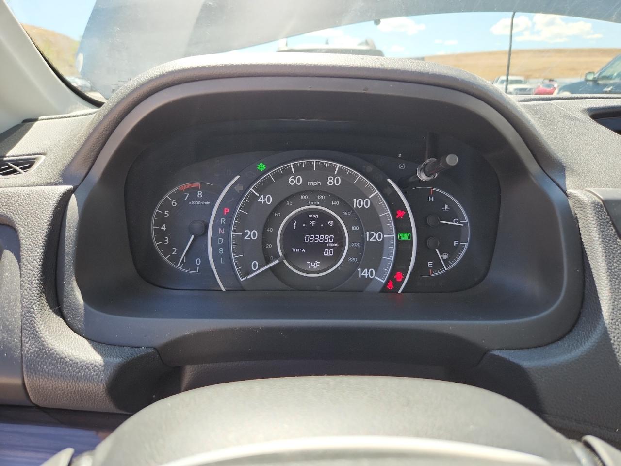 2015 Honda Cr-V Exl VIN: 2HKRM4H79FH616974 Lot: 71812425