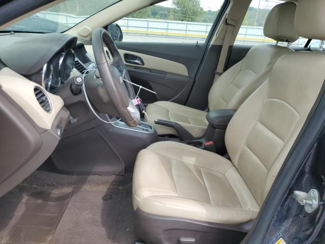 Sedans CHEVROLET CRUZE 2014 Czarny