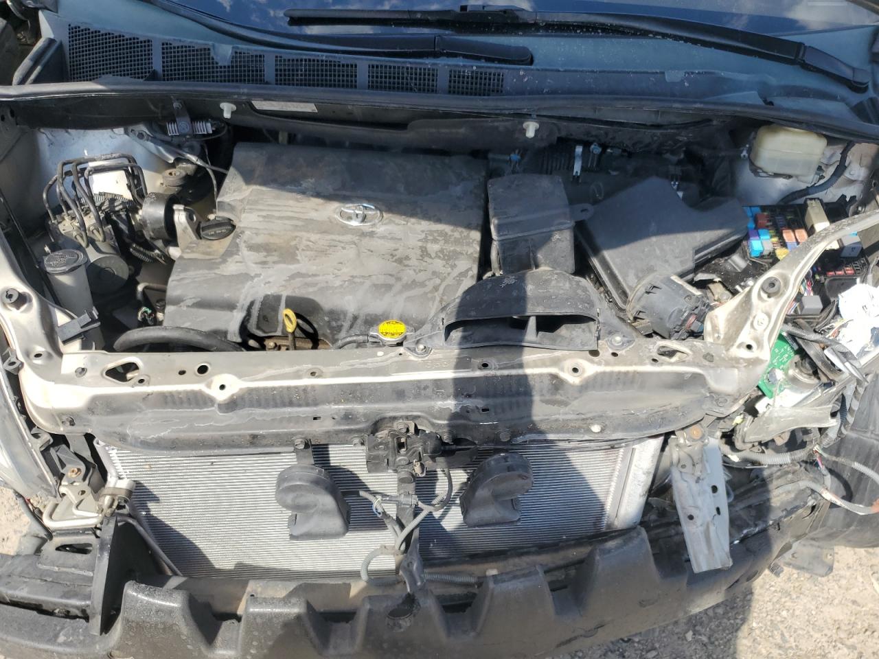 2015 Toyota Sienna Xle VIN: 5TDYK3DC2FS529023 Lot: 81878665