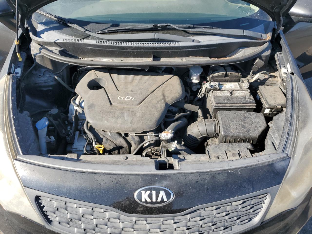 2015 Kia Rio Lx VIN: KNADM4A35F6457475 Lot: 80736925